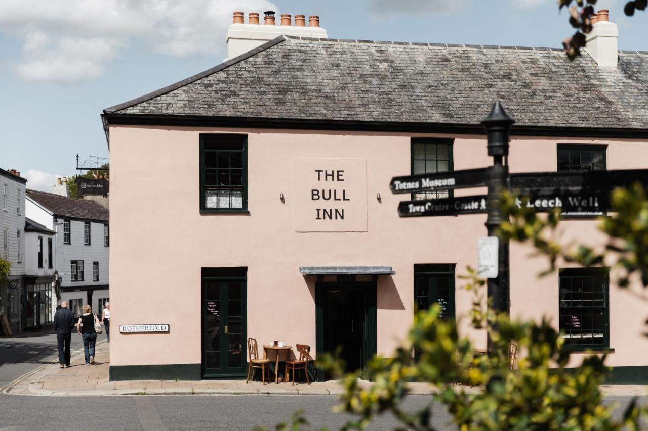 The Bull Inn Totnes Ngoại thất bức ảnh