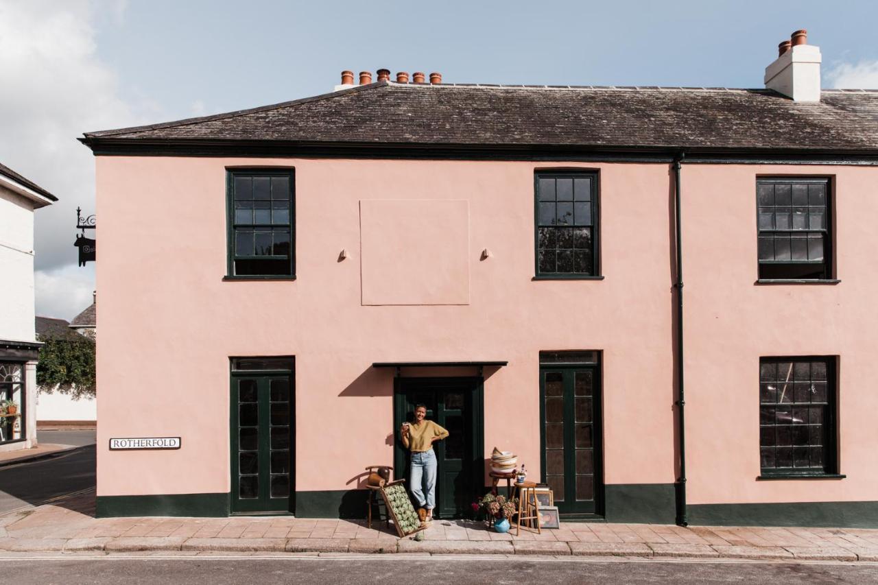 The Bull Inn Totnes Ngoại thất bức ảnh